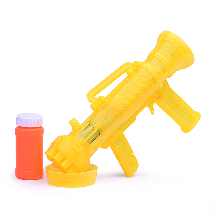 Фото к товару Бластер UT0103-2 для мыльных пузырей (14 отверстий) в коробке Бластер UT0103-2 для мыльных пузырей (14 отверстий) в коробке