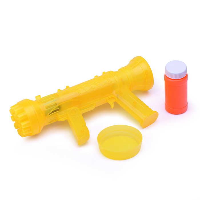 Фото к товару Бластер UT0103-2 для мыльных пузырей (14 отверстий) в коробке Бластер UT0103-2 для мыльных пузырей (14 отверстий) в коробке