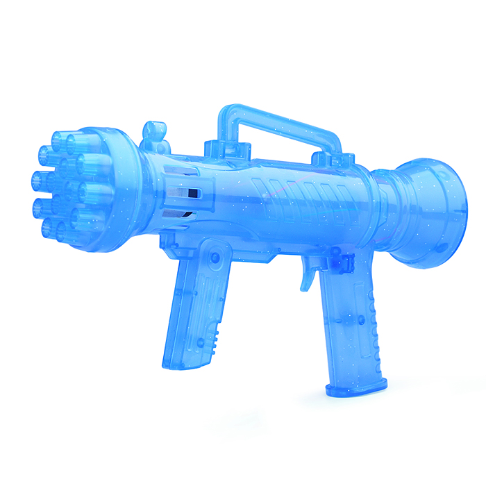 Фото к товару Бластер UT0103-2 для мыльных пузырей (14 отверстий) в коробке Бластер UT0103-2 для мыльных пузырей (14 отверстий) в коробке