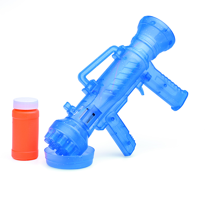 Фото к товару Бластер UT0103-2 для мыльных пузырей (14 отверстий) в коробке Бластер UT0103-2 для мыльных пузырей (14 отверстий) в коробке