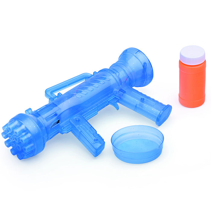 Фото к товару Бластер UT0103-2 для мыльных пузырей (14 отверстий) в коробке Бластер UT0103-2 для мыльных пузырей (14 отверстий) в коробке