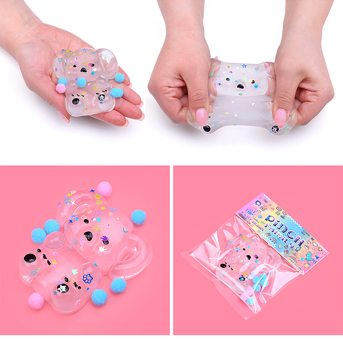 Игрушка-антистресс 00-6372 "Медвежонок"