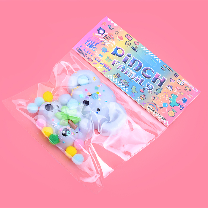 Игрушка-антистресс 00-6373 "Коала"