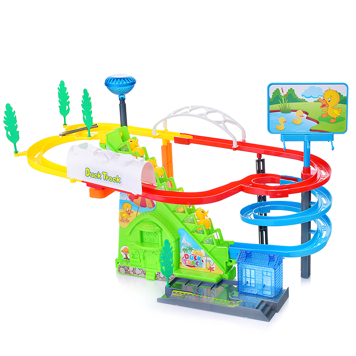 Фото к товару Трек A333-209A "City Track" в коробке Трек A333-209A "City Track" в коробке