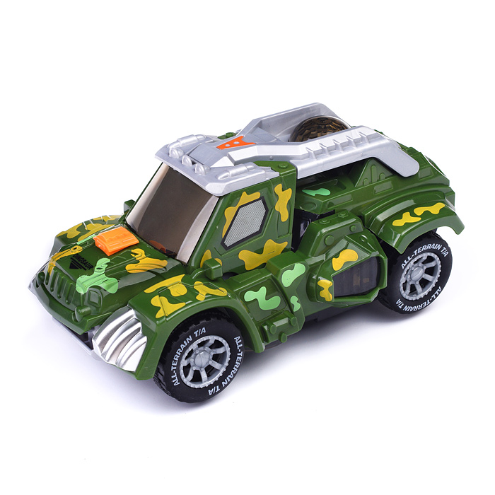 Фото к товару Машина HG-884 "Сафари" трансформирующаяся в динозавра, в коробке Машина HG-884 "Сафари" трансформирующаяся в динозавра, в коробке