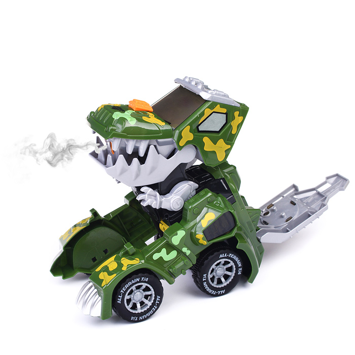 Фото к товару Машина HG-884 "Сафари" трансформирующаяся в динозавра, в коробке Машина HG-884 "Сафари" трансформирующаяся в динозавра, в коробке