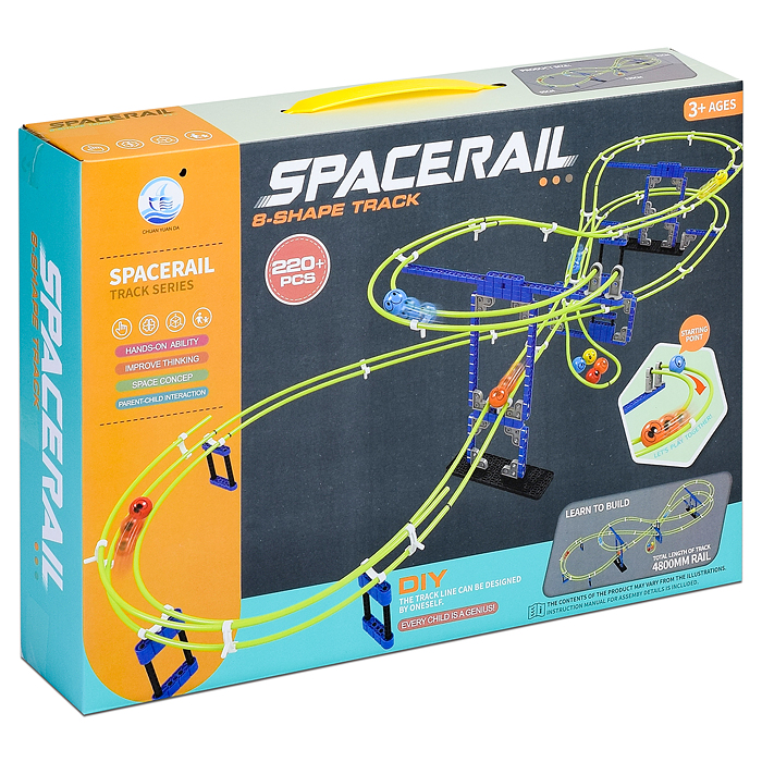 Конструктор-трек 679-702 в коробке Конструктор-трек 679-702 в коробке