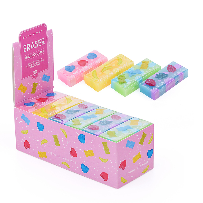 Ластик "HappyGraphix Fresh" (4 вида) Ластик "HappyGraphix Fresh" (4 вида)