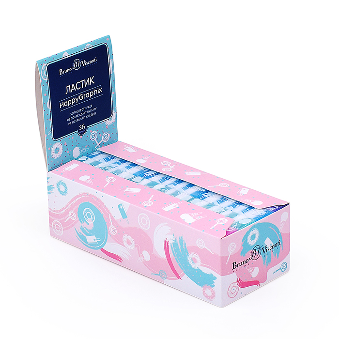 Фото к товару Ластик "HappyGraphix. Мармеладки маленькие" 4 цвета Ластик "HappyGraphix. Мармеладки маленькие" 4 цвета