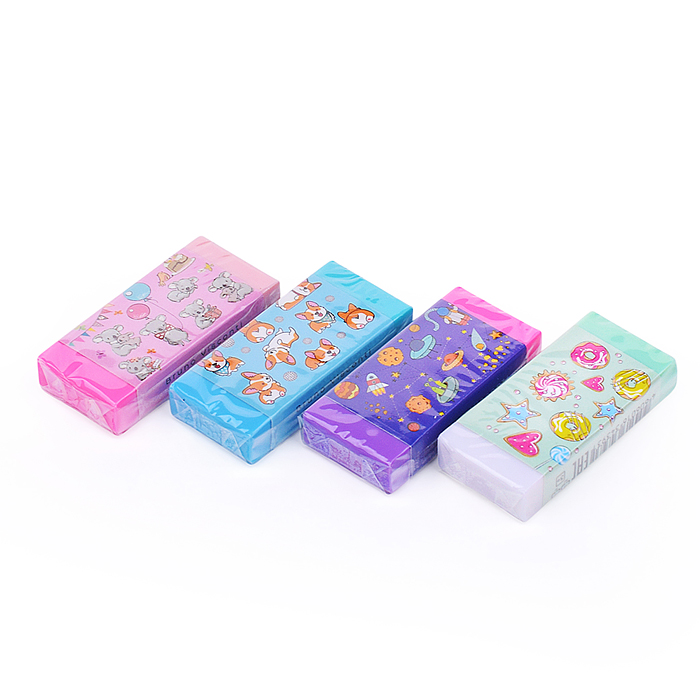 Ластик "HappyGraphix" (4 вида)