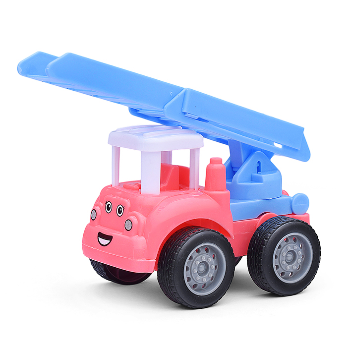 Фото к товару Машина G007 "Веселый грузовичок" в пакете Машина G007 "Веселый грузовичок" в пакете