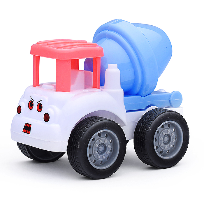 Фото к товару Машина G007 "Веселый грузовичок" в пакете Машина G007 "Веселый грузовичок" в пакете