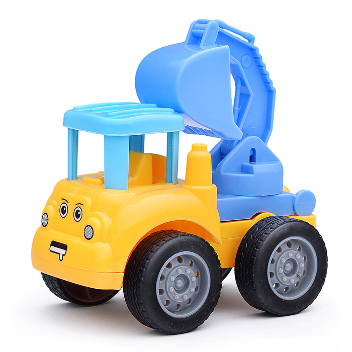 Фото к товару Машина G007 "Веселый грузовичок" в пакете Машина G007 "Веселый грузовичок" в пакете