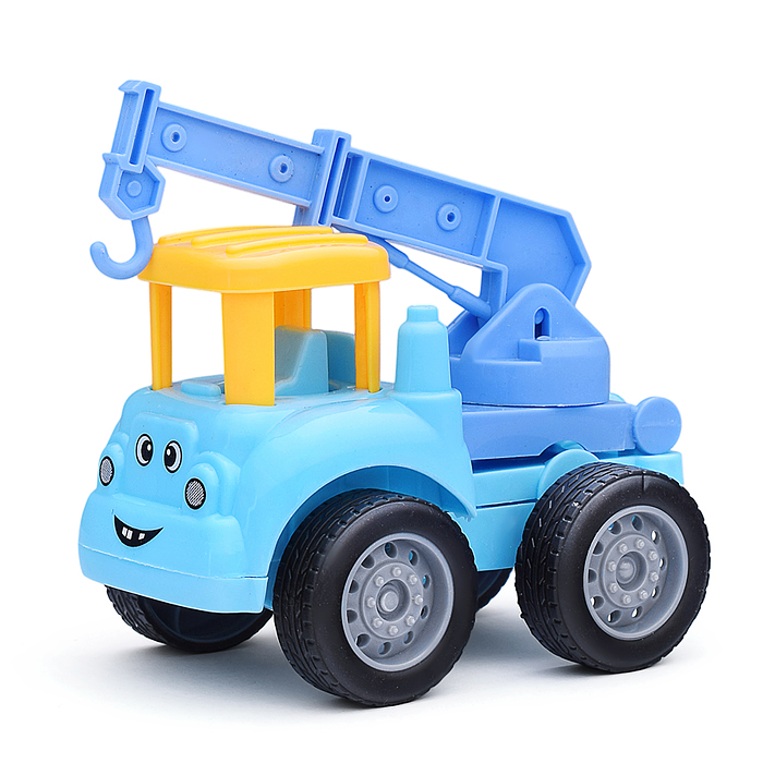 Фото к товару Машина G007 "Веселый грузовичок" в пакете Машина G007 "Веселый грузовичок" в пакете