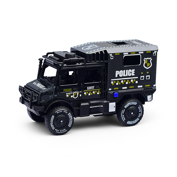 Машина 9896-3C "Полицейский фургон" в коробке