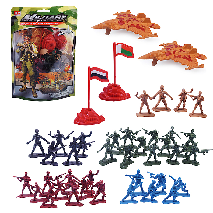 Набор армия YF3242-6 "Войско" в пакете Набор армия YF3242-6 "Войско" в пакете
