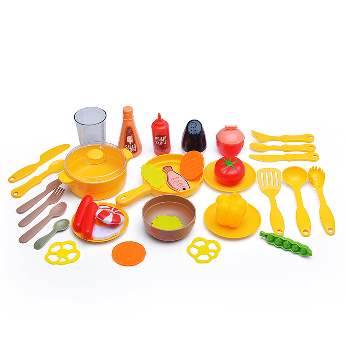 Фото к товару Игровой набор кухня 889-257 "Мини шеф-2" (свет, звук) в коробке Игровой набор кухня 889-257 "Мини шеф-2" (свет, звук) в коробке