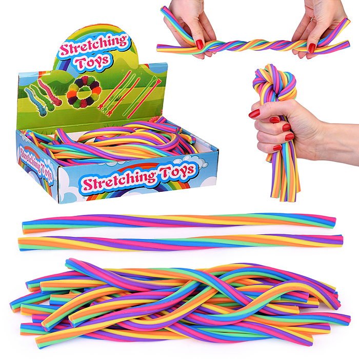 Игрушка-антистресс 00-5380 "Радужная карамелька" 