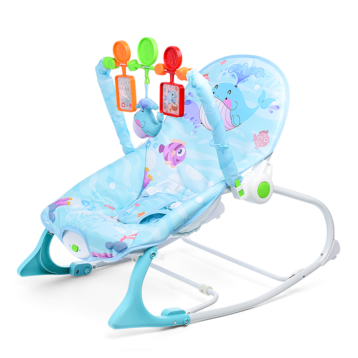 Фото к товару Шезлонг детский 69836 "Океан" в коробке Шезлонг детский 69836 "Океан" в коробке