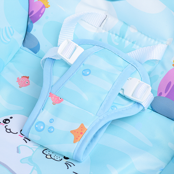 Фото к товару Шезлонг детский 69836 "Океан" в коробке Шезлонг детский 69836 "Океан" в коробке