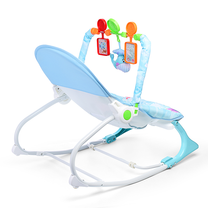 Фото к товару Шезлонг детский 69836 "Океан" в коробке Шезлонг детский 69836 "Океан" в коробке