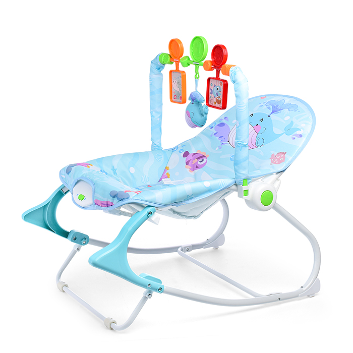 Фото к товару Шезлонг детский 69836 "Океан" в коробке Шезлонг детский 69836 "Океан" в коробке