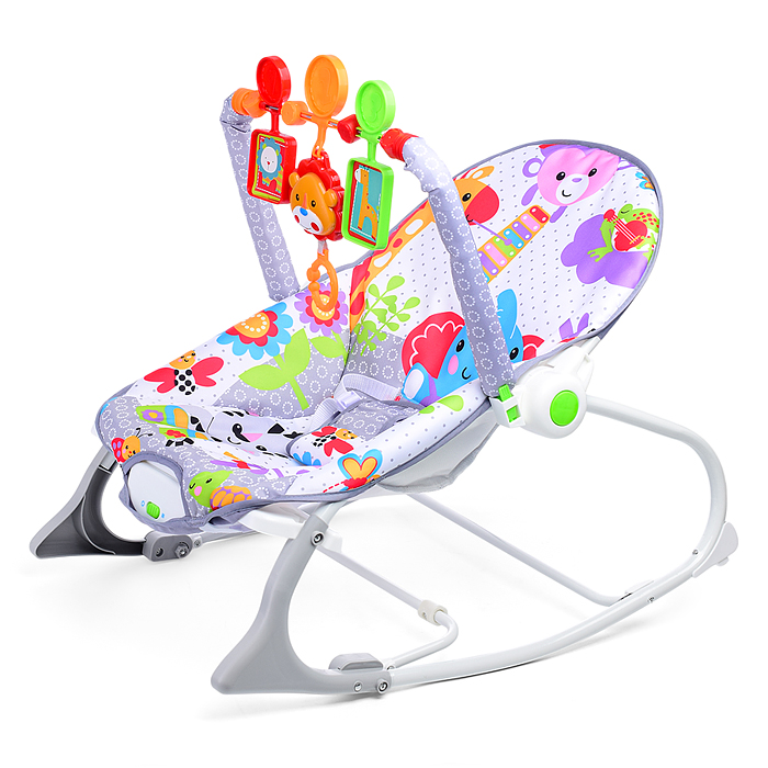 Фото к товару Шезлонг детский 69817 "Зоопарк" в коробке Шезлонг детский 69817 "Зоопарк" в коробке