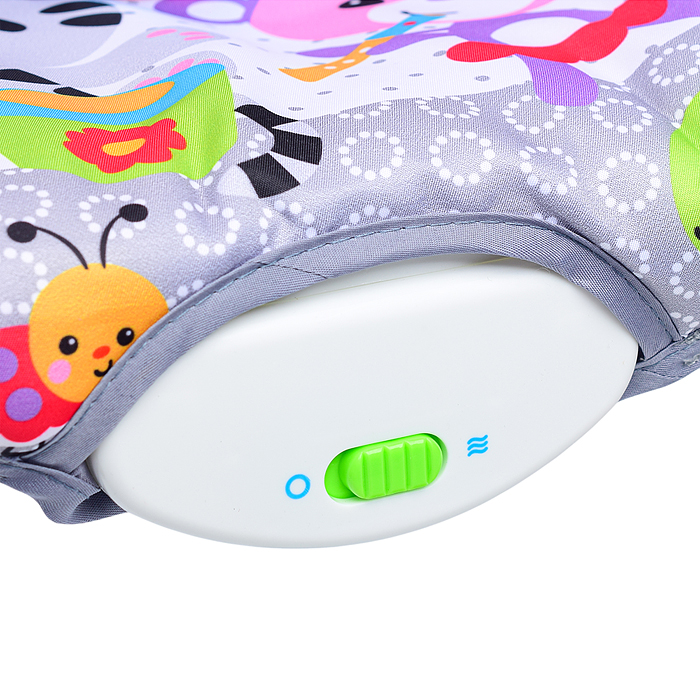 Фото к товару Шезлонг детский 69817 "Зоопарк" в коробке Шезлонг детский 69817 "Зоопарк" в коробке