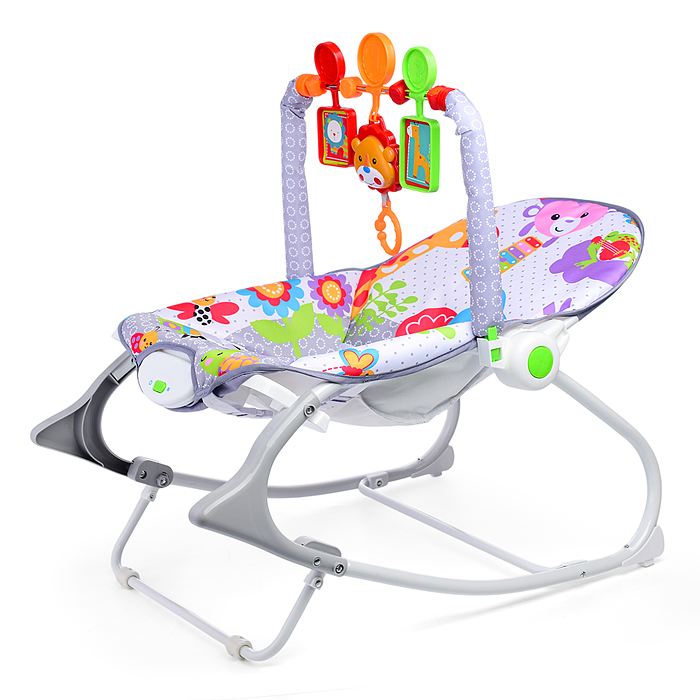 Фото к товару Шезлонг детский 69817 "Зоопарк" в коробке Шезлонг детский 69817 "Зоопарк" в коробке