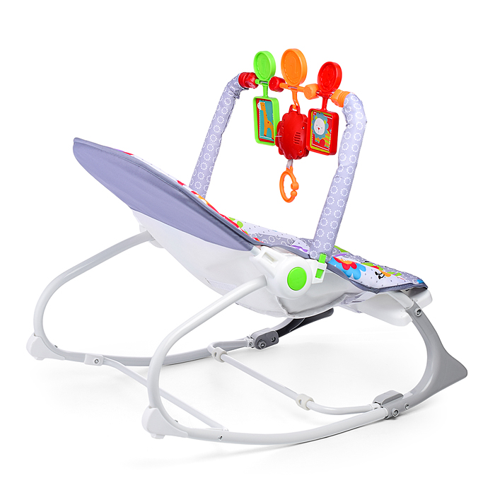 Фото к товару Шезлонг детский 69817 "Зоопарк" в коробке Шезлонг детский 69817 "Зоопарк" в коробке