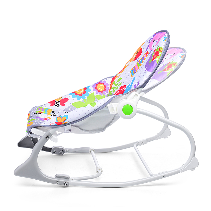 Фото к товару Шезлонг детский 69817 "Зоопарк" в коробке Шезлонг детский 69817 "Зоопарк" в коробке