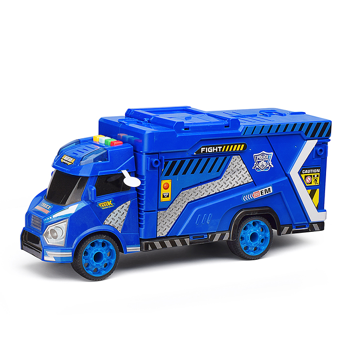 Фото к товару Парковка-машина 660-A259 "Спецслужба" в коробке Парковка-машина 660-A259 "Спецслужба" в коробке