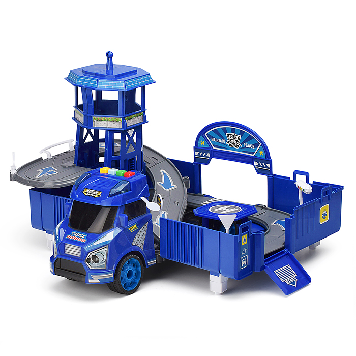 Фото к товару Парковка-машина 660-A259 "Спецслужба" в коробке Парковка-машина 660-A259 "Спецслужба" в коробке