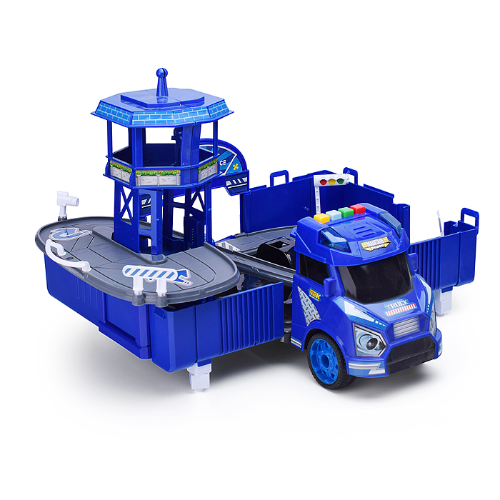 Фото к товару Парковка-машина 660-A259 "Спецслужба" в коробке Парковка-машина 660-A259 "Спецслужба" в коробке