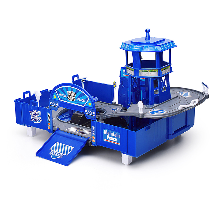 Фото к товару Парковка-машина 660-A259 "Спецслужба" в коробке Парковка-машина 660-A259 "Спецслужба" в коробке