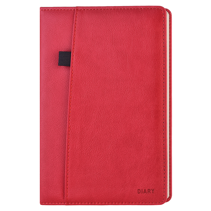 Ежедневник недатированный "Klint" A5 (145 ммx205 мм) 272 стр, кремовая бумага 70 г/м², 