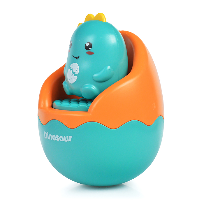 Фото к товару Неваляшка G852 "Динозаврик" в коробке Неваляшка G852 "Динозаврик" в коробке