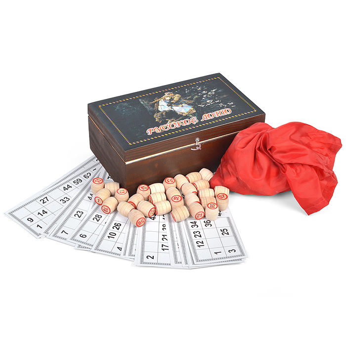 Лото подарочное в шкатулке (цвет. печать) (250*150*100) Лото подарочное в шкатулке (цвет. печать) (250*150*100)
