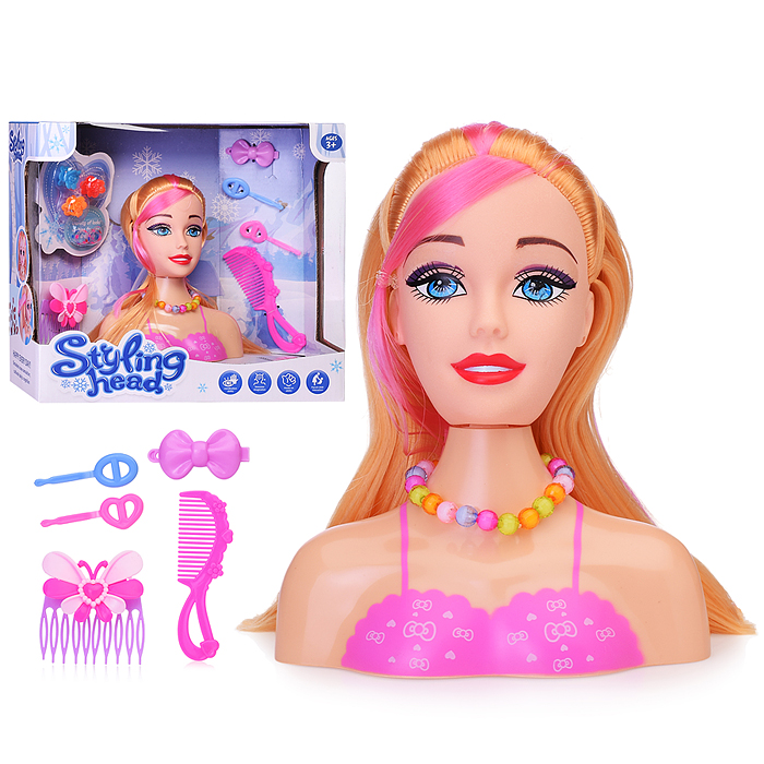 Набор стилист 121-1Z "Стильная прическа" в коробке Набор стилист 121-1Z "Стильная прическа" в коробке