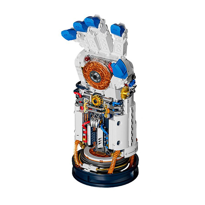 Конструктор CK018 "Космическая рука" 732 дет., в коробке