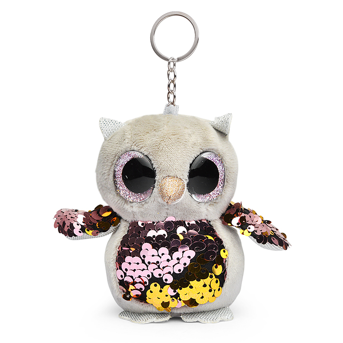 Фото к товару Мягкая игрушка-брелок М1341 "Совушка" 10 см. Мягкая игрушка-брелок М1341 "Совушка" 10 см.