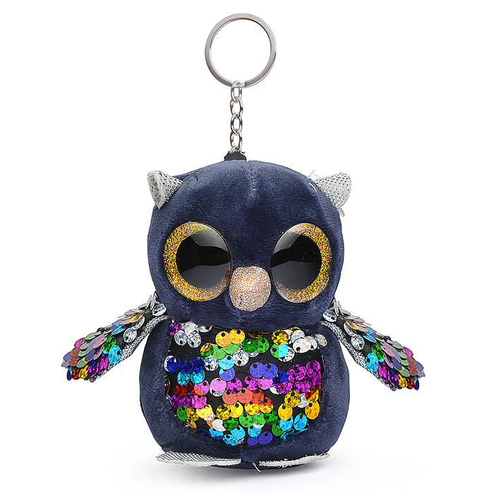 Фото к товару Мягкая игрушка-брелок М1341 "Совушка" 10 см. Мягкая игрушка-брелок М1341 "Совушка" 10 см.