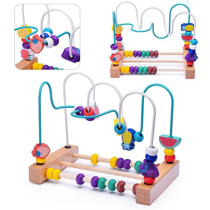 Лабиринт D1978 "Веселые фрукты" Лабиринт D1978 "Веселые фрукты"