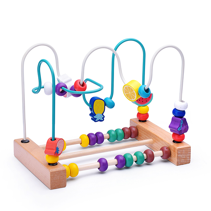 Фото к товару Лабиринт D1978 "Веселые фрукты" Лабиринт D1978 "Веселые фрукты"