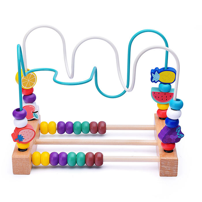 Фото к товару Лабиринт D1978 "Веселые фрукты" Лабиринт D1978 "Веселые фрукты"