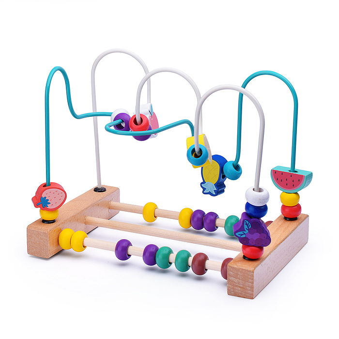 Фото к товару Лабиринт D1978 "Веселые фрукты" Лабиринт D1978 "Веселые фрукты"