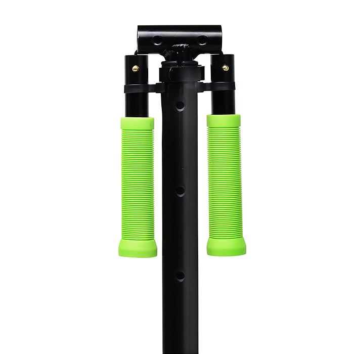 Фото к товару Самокат детский R0201 ROCKET, алюминиевый, колеса PU, 145 мм, зелёный Самокат детский R0201 ROCKET, алюминиевый, колеса PU, 145 мм, зелёный