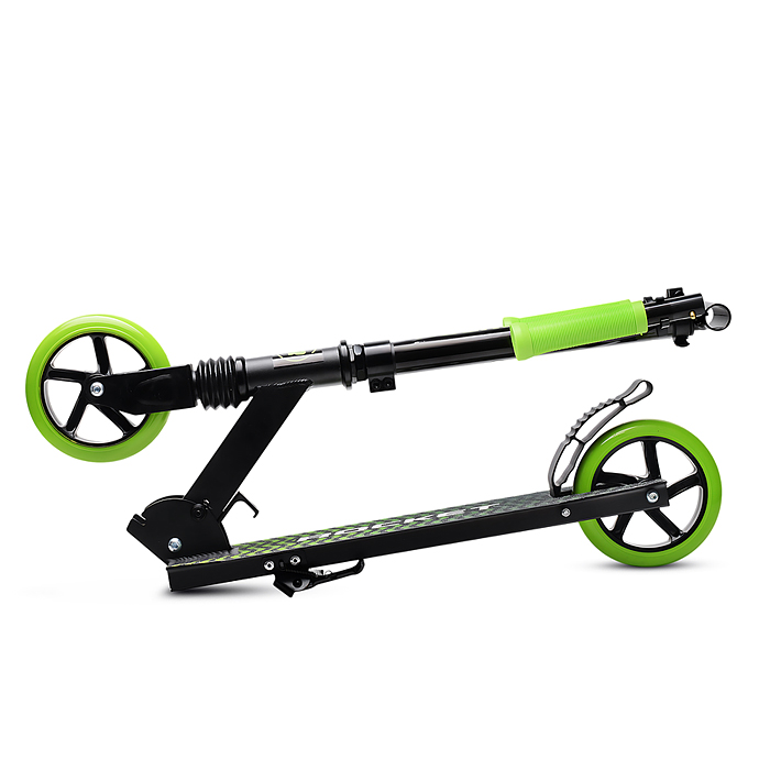 Фото к товару Самокат детский R0201 ROCKET, алюминиевый, колеса PU, 145 мм, зелёный Самокат детский R0201 ROCKET, алюминиевый, колеса PU, 145 мм, зелёный