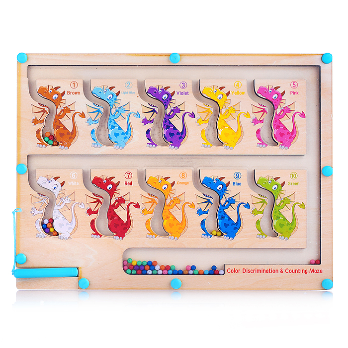 Игра развивающая D1940 "Цветные драконы"