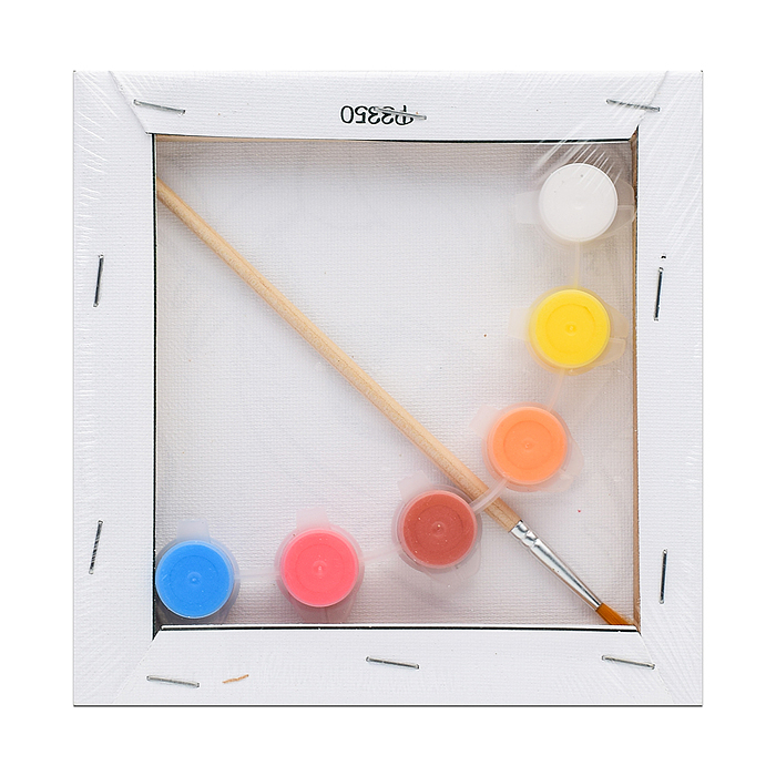 Фото к товару Картина по номерам "Крутыш" 15х15см Картина по номерам "Крутыш" 15х15см